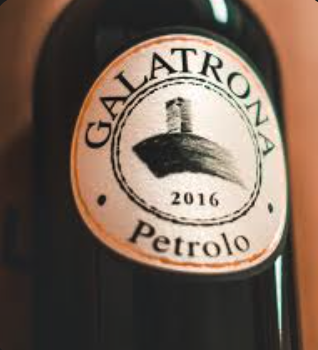 (image for) Petrolo Galatrona 2018 [JS 98]